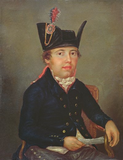 Ritratto di Pierre-François Palloy da A. Donchery